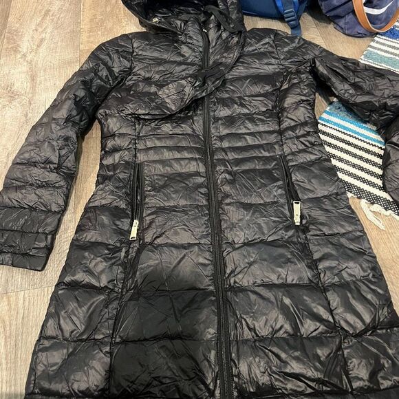 Andrew Marc packable down jacket S - Picture 1 of 9